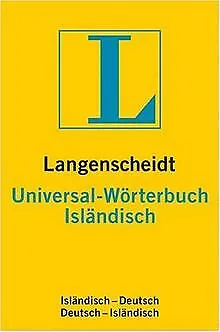Langenscheidt Universal-Wörterbuch Isländisch | Buch | Zustand sehr gut