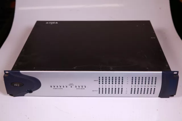 Digidesign 192 I/O Digital Audio Interface MM192 Digidesign 192 I/O Digital Audio Interface MM192