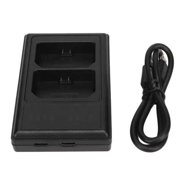 Cargador de batería de cámara NP FZ100 doble cargador USB para A7M4 A7M3 A7C A7R3 A7S3
