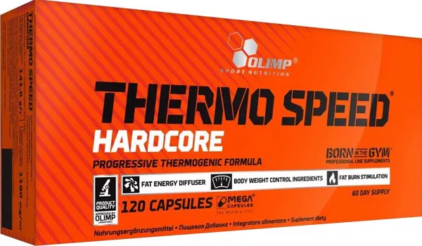 Olimp Thermo Speed Hardcore Caps - 120 Kapseln