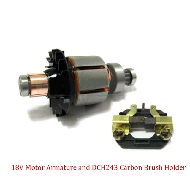 Rotor Moteur Anker 2-teiliges Ensemble 45x35x11mm DCD700 DCF885M2 Fiable