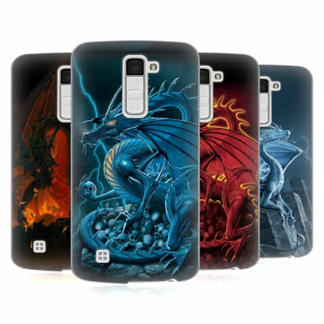 Official Vincent Hie Dragons 2 Hard Back Case For Lg Phones 3