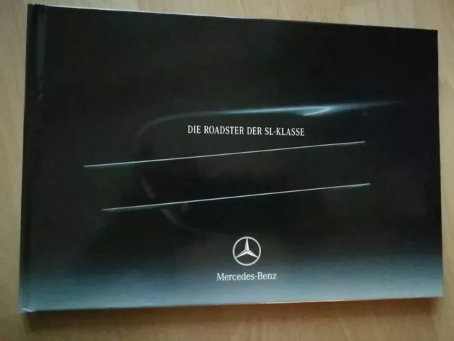 MB Die Roadster der SL-Klasse sales Brochure, Prospekt Prospektus 64 S. T96