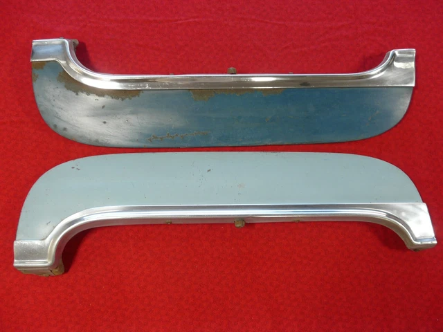 Nice pair 1950-1953 Cadillac  fender skirts, hot rat rod lowrider GM caddy