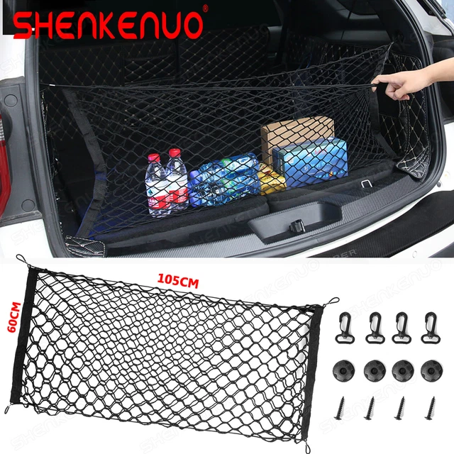 Rear Trunk Envelope Style Mesh Cargo Nylon Net 1 Set for LEXUS RX300 1999-2003