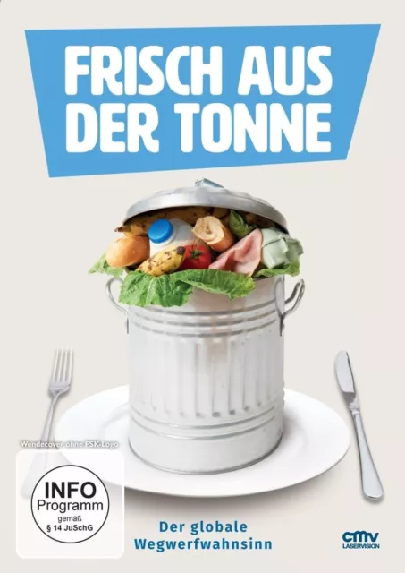 Frisch aus der Tonne - Der globale Wegwerfwahnsinn (DVD) Diverse