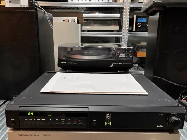 Braun Atelier C2/3 Kassettendeck Tapedeck