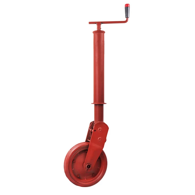 Schwerlaststützrad 275x70 mm 1,0T Anhänger Simol rot Ersatzrad Stützrad NEU