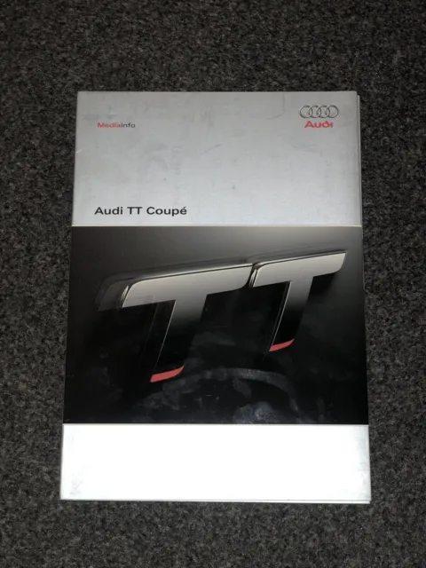 2006 Audi TT Launch Press Photographs/Media Information