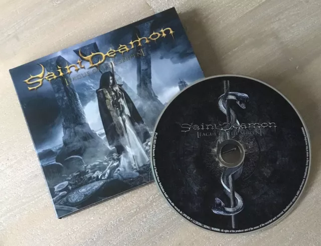 ♪♪ SAINT DEAMON " League of the serpent " album CD ♪♪