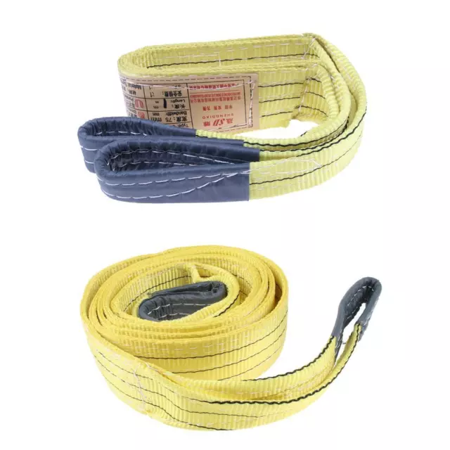 Flat Webbing  Endless Industrial Lifting  Polyester Strap