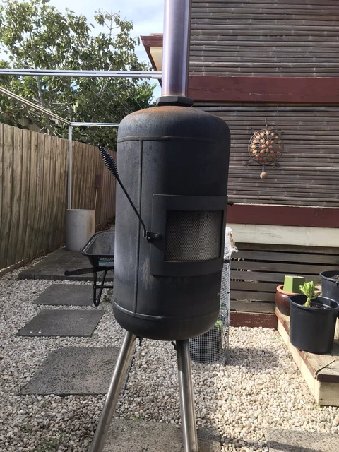 WOOD HEATER POT belly Newport Balmy Model $480.00 - PicClick AU