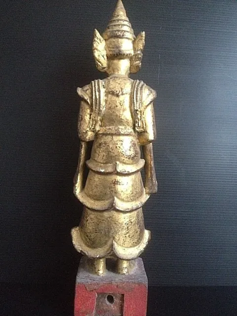 Antique Burmese Nat statue 7