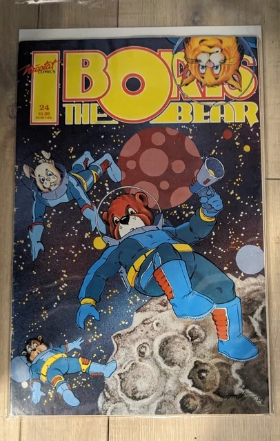 Boris the Bear #24 - 1989 Dark Horse Comic