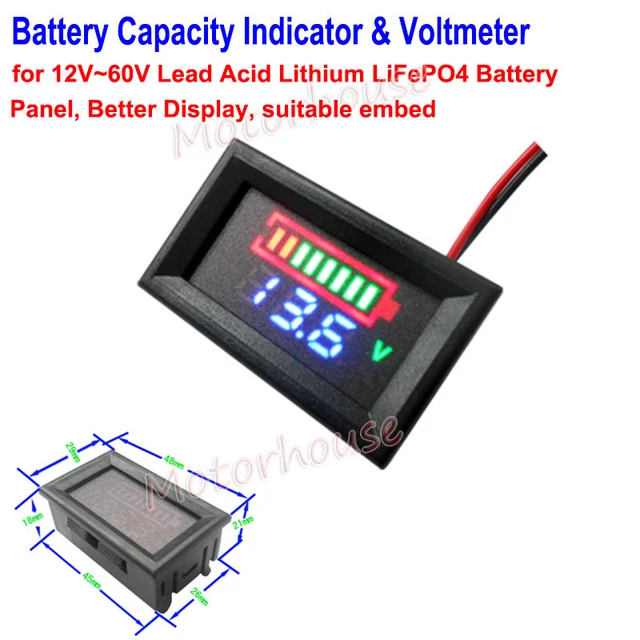 Battery Voltage Indicator - XNCUC