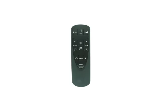 Replacement Wireless Remote Control for Control Box CU358-2 Adjustable Bed Base