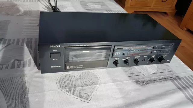 Denon DR-M07 PRECISION audio Component Stereo Cassette Tape Deck