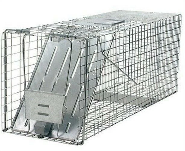 Havahart Trap 1079 Live Animal Trap for Racoons 32" x 10" x 12" One Door