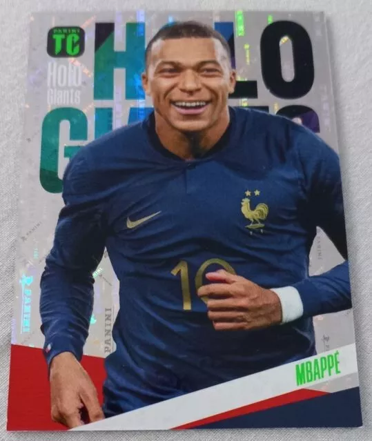 KYLIAN MBAPPE Panini Top Class 2024 Holo Giants Card EUR 4,50