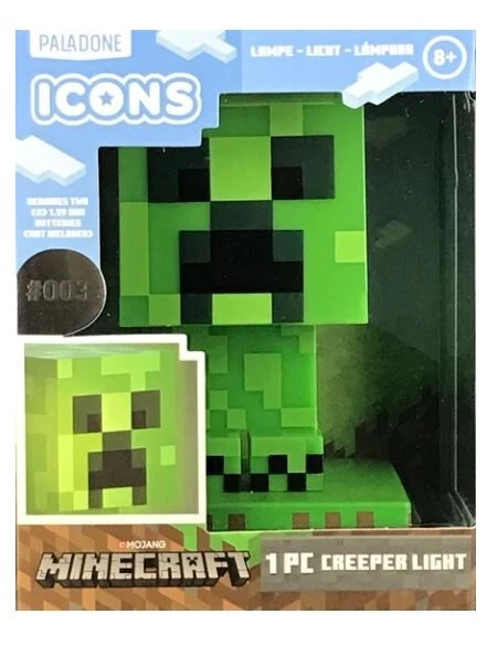 MINECRAFT PALADONE CREEPER icons Light £15.48 - PicClick UK
