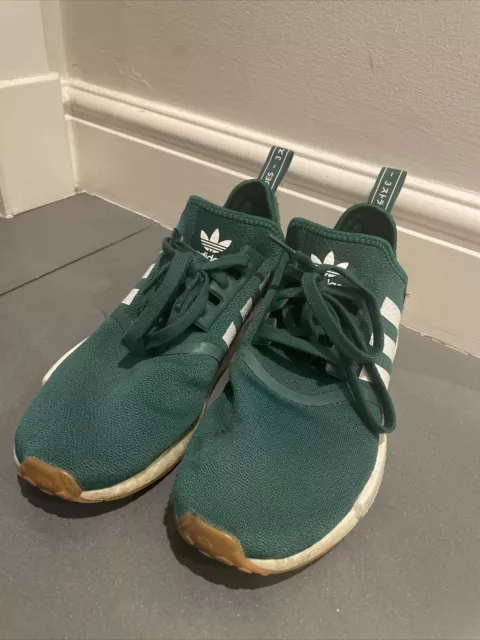SIZE UK 7 adidas NMD R1 Collegiate Green 2021 23.00 PicClick UK