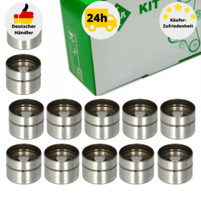 Idraulico Punterie Sollevatori 12 pezzi per SKODA SUPERB 2.8 INA 