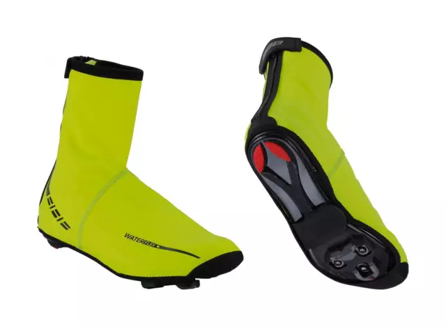 BBB Waterflex BWS-03 Overshoes in Neon Yellow 37/38