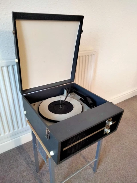 VINTAGE FIDELITY RECORD Player Fully Serviced Stunning Condition 1970s vintage-fidelity-record-player-fully-serviced-stunning-condition-1970s