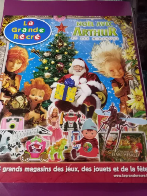 Catalogue Jouets La Grande Recre Noel