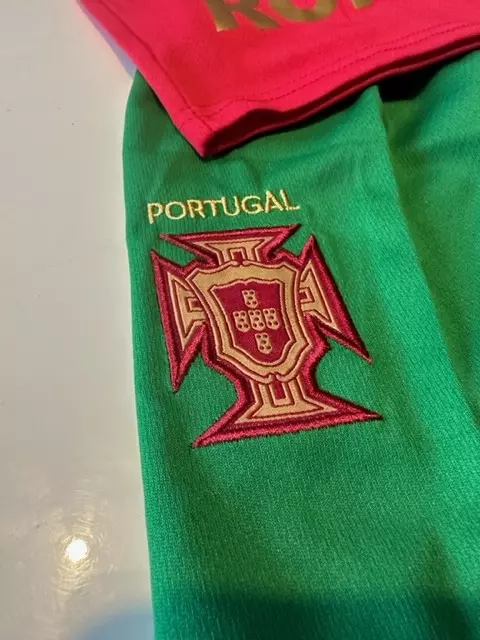 Maillot Short Chaussette Foot Portugal Enfant Ronaldo Du 4 Au 14 Ans 3