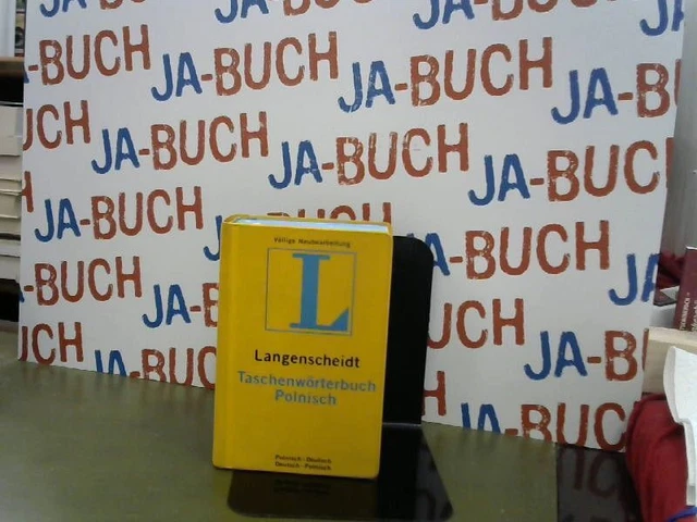 Langenscheidt Taschenwörterbuch Polnisch: Polnisch-Deutsch/Deutsch-Polnisch (Lan