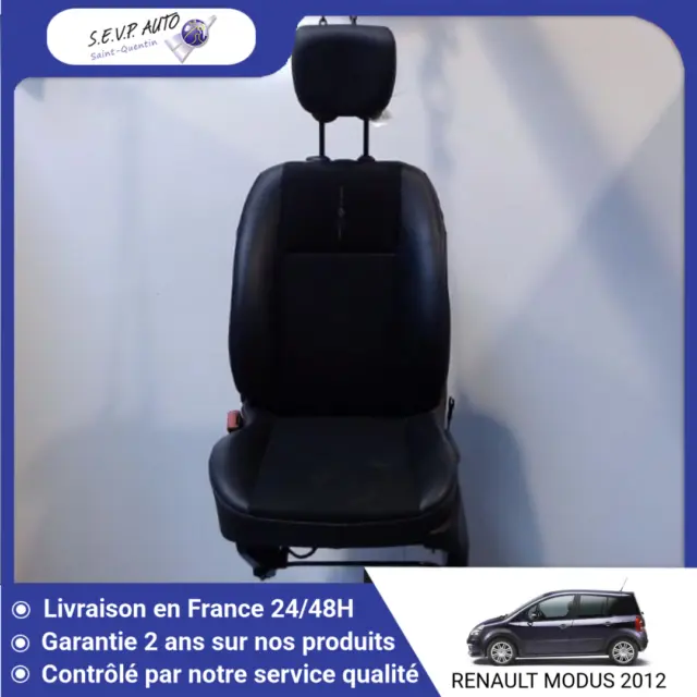 🇫🇷  Siege Avant Gauche Renault Modus Longue 2008- ♻️