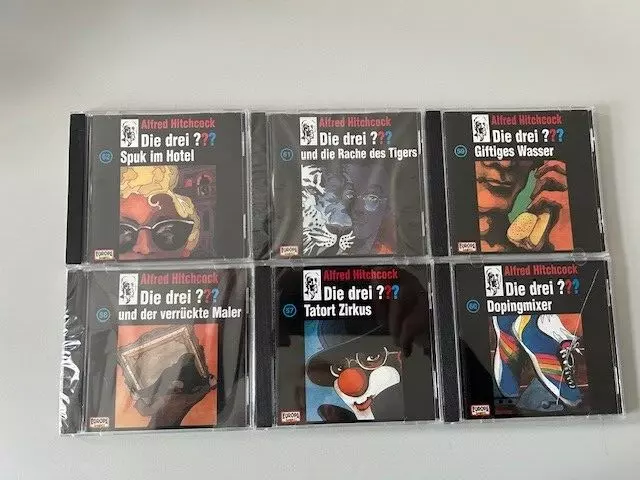 Sammlung Konvolut Drei Fragezeichen ??? CD‘s