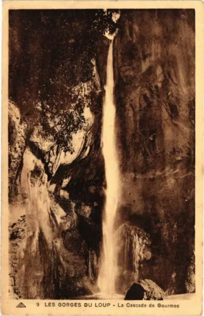 CPA Les Gorges du Loup-La Cascade de Gourmes (263743)