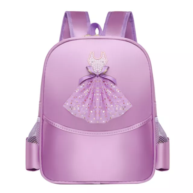 Kids Girls Bag Ballet Dance Schoolbag Stylish Backpack Perfect Ballet Bag Cute 3