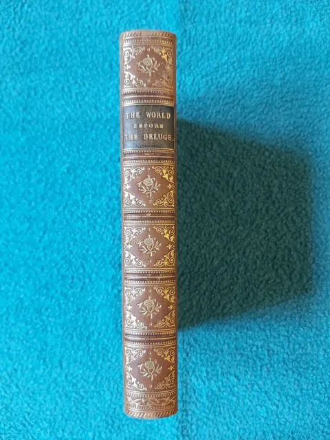 The World Before The Deluge, by Louis Figuier, edited Bristow, Cassell 1880s