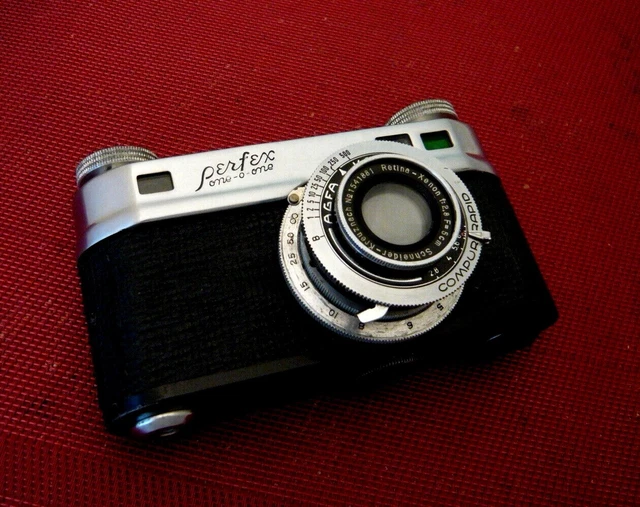 35mm Cameras, Vintage Cameras, Vintage Movie & Photography
