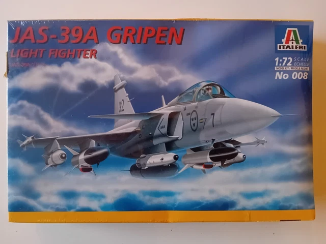 Static Aircraft Model 1/48 For JAS-39 Gripen Fighter Model Diecast A Static Aircraft Model 1/48 For JAS-39 Gripen Fighter Model Diecast A
