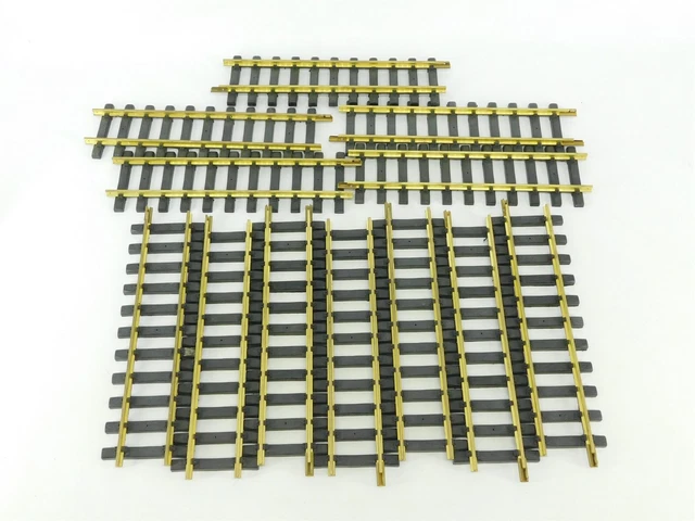 G Scale Aristocraft ART-11000 1ft. Straight Track 12 Piece Set G Scale Aristocraft ART-11000 1ft. Straight Track 12 Piece Set
