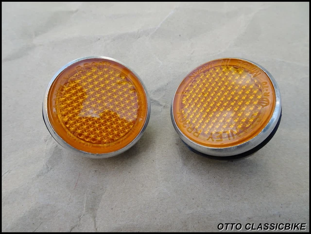 Clignotants Ambrés Pour Honda Chaly, Dax, CT70, Z50... - Lot De 4 - Neuf - 6V