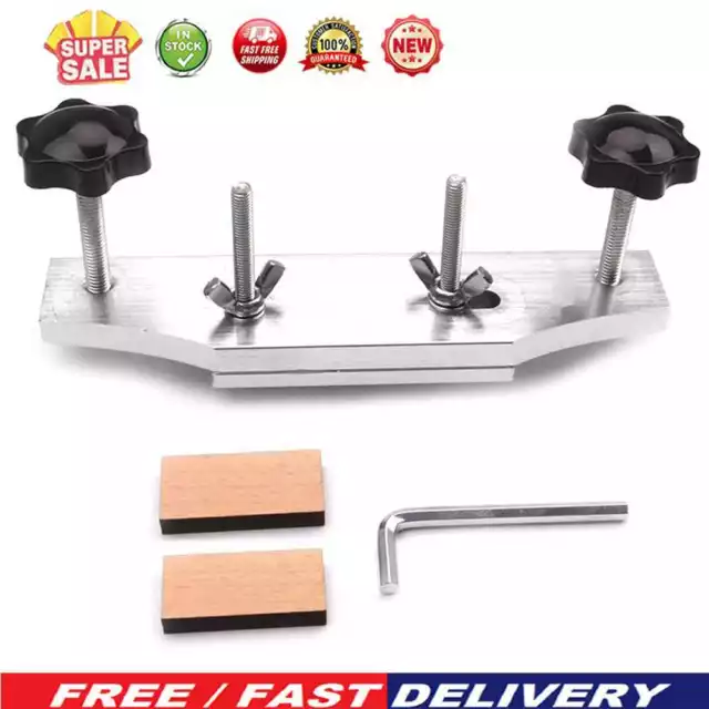 Acoustic Guitar Fixture Bonding Bridge Clamp Luthier Tools Set with Block Wrench