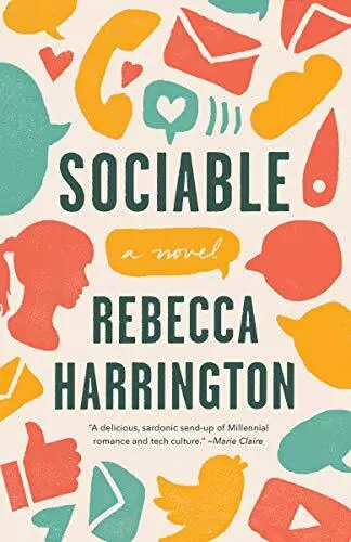 Harrington Rebecca-Sociable Book NEUF