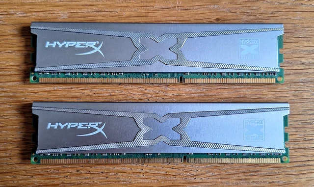 Kingston KHX16C9T3K2/8X - Barrette mémoire HyperX Beast 2 x 4 Go DDR3