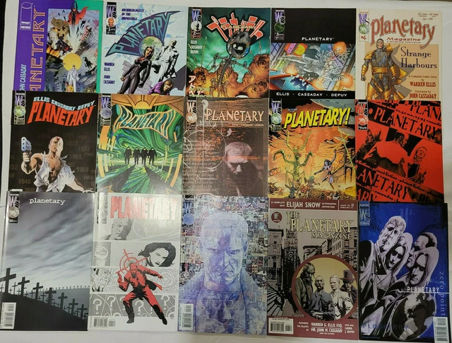 Planetary#1-27 Nm Lot 1998 Dc/Wildstorm Comics