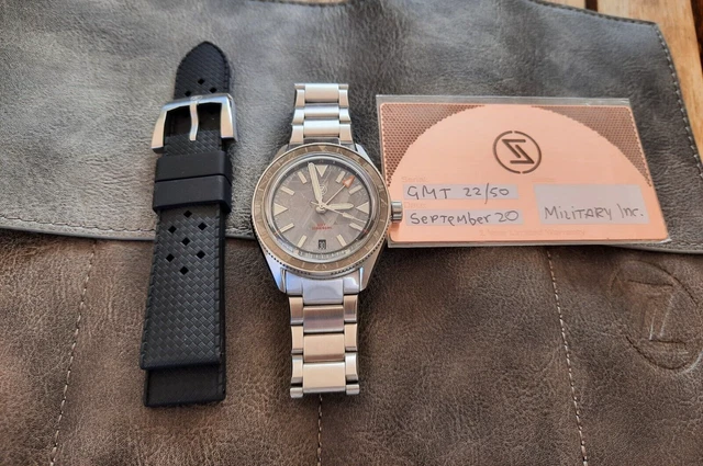 Zelos Horizons V2 GMT Meteorite Bezel Dial 40 mm Stainless Steel Swiss Automatic Zelos Horizons V2 GMT Meteorite Bezel Dial 40 mm Stainless Steel Swiss Automatic