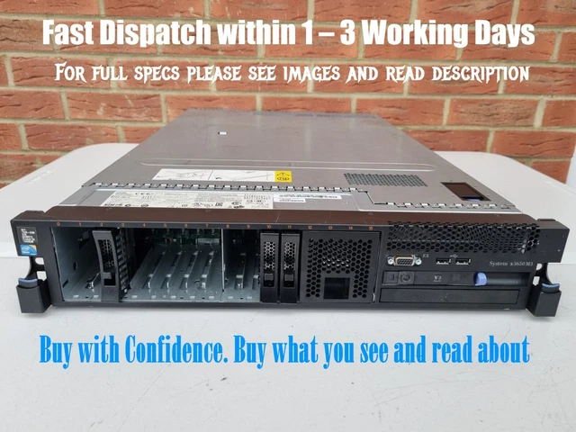 IBM System x3650 M3. Lenovo System x3650 M3. Maschinentyp: 7945-82M