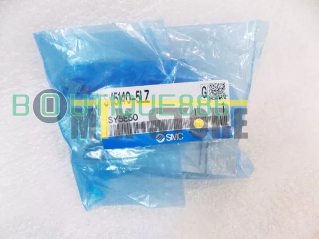 1pcs Brand New for SMC solenoid valve SY5140-5LZ FREE SHIPPING