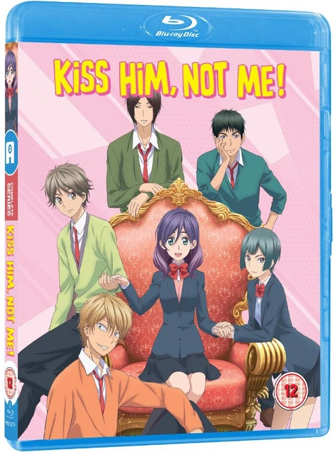 KISS HIM NOT Me 12 Blu ray Chitose Kawazoe EUR 21 16