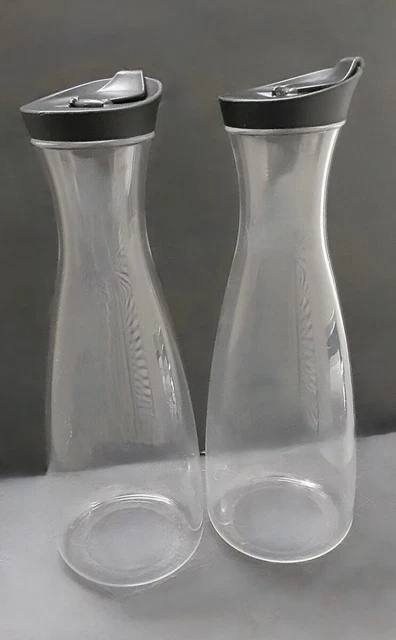 Prodyne Acrylic Juice Jar, 56 oz set of 2