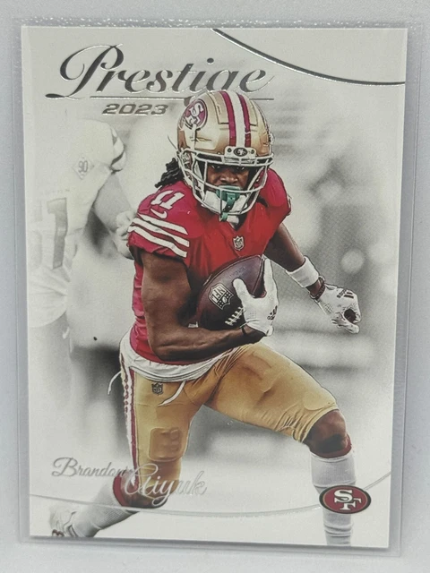 Brandon Aiyuk 2023 Panini Prestige Football No. 255